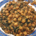 El cooksnap de Anuky Street cuando hizo Garbanzos con espinacas cominos y pimentón.