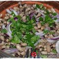 Cooksnap από ANGOLINA στη συνταγή Σαλάτα με μαυρομάτικα και λαδολέμονο
