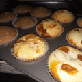 El cooksnap de brichusinda cuando hizo Magdalenas de vainilla rellenas 🧁.