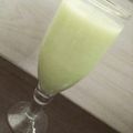 DrSwati Verma's cooksnap of when they made Raw mango tangy and sweet Lassi.