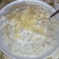 rneandika Cooksnap-ja, amikor elkészítette a(z) Marokkói tejszínes, garnéla, spagettivel receptet.
