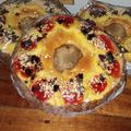 El cooksnap de Griselda Romero cuando hizo Rosca de Pascuas.