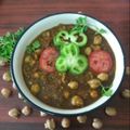 Jyoti Shah का कुकस्नैप जब उन्होंने चना मसाला (chana masala recipe in Hindi) बनाया था।
