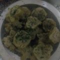 El cooksnap de Paula Denise Gubel cuando hizo Tronco de brócoli.