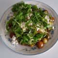 El cooksnap de Manu Rodriguez Pozo cuando hizo Cuscús con champiñones y queso.