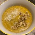 Gaia Riva's cooksnap of when they made Pumpkin soup aka Crema di zucca (light version).