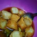 Cooksnap dari Arsita Novitasari untuk resep Pempek Dos Ny.Liem