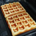 El cooksnap de Indira Rueda cuando hizo 🌟Waffles🌟.