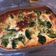 El cooksnap de Natalia cuando hizo Quiche de brócoli y salmón.