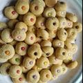 Cooksnap dari Siti Khotimah untuk resep Janit Cookies/ Monde Cookies