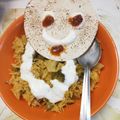 Sangita Vyas's cooksnap of when they made મિક્સ વેજીટેબલ પુલાવ (Mix Vegetable Pulav Recipe In Gujarati).