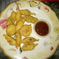 Hearts Link's cooksnap of when they made Pakora platter and Green Chutney.