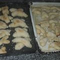 El cooksnap de Luci Gomez cuando hizo Cuernitos.
