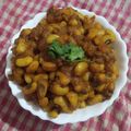 आशा मानोजी's cooksnap of when they made चवळीची उसळ (chavdichi usal recipe in marathi).