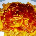 Cooksnap dari AlaAla Riri untuk resep Fuyunghai / Telur Dadar Saus Asam Manis
