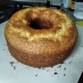 El cooksnap de Ana Laura de León cuando hizo Torta fácil de 12 cucharadas.