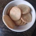 El cooksnap de Virginia Rial cuando hizo Galletas tipo Marina.