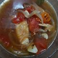 Cooksnap dari Merie Hovina untuk resep Sup Ikan Salem (Pedas Asam) Istimewa