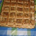 El cooksnap de David Carrizo cuando hizo Tarta de manzanas y canela.