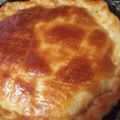 El cooksnap de Andrea Fontana cuando hizo Tarta de espinacas y queso.
