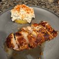 Danielle Verreaux's cooksnap of when they made Island Glazed Pork Tenderloin.