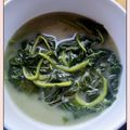 Cooksnap dari Pramudita Nur Rahma untuk resep Bobor Bayam