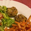 El cooksnap de Charlotthhe cuando hizo Croquetas de brócoli, coliflor y zanahoria al horno 🥕.