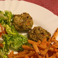 El cooksnap de Charlotthhe cuando hizo Croquetas de brócoli, coliflor y zanahoria al horno 🥕.