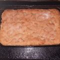 El cooksnap de Sol cuando hizo Torta granulada muy fácil de manzana y pera sin manteca 🍎🍏🍐.