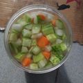 Cooksnap dari Yunita Nyun untuk resep Acar Wortel Timun Bengkuang Mentah