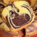 Cooksnap dari Fransisca Sagala Uli untuk resep Marmer cake (All in one methode)