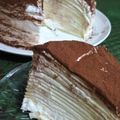 Cooksnap dari Faradila Ayu Ramadhani untuk resep Mille Crepes/Thousand layer Cake