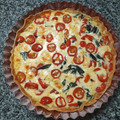 El cooksnap de Vero Segovia cuando hizo Tarta Caprese.