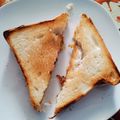 Mimo Mathigu's cooksnap of when they made Banana sandwich.