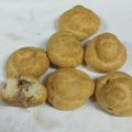 รูป Cooksnap ของ Nidnid Little เมื่อเขาทำ Choux Cream Vanilla