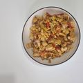 Cooksnap dari Ayu Umha untuk resep Tumis tempe telur orak arik