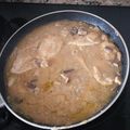 El cooksnap de Humberto Fonseca Gonzalez cuando hizo Pechuga de pollo en salsa de ajo y champiñones.
