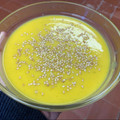 El cooksnap de Marieta cuando hizo Crema de calabaza.