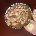 鄭小竹 的 滋補豐年麻油雞佛 cooksnap