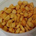 Cooksnap dari Lie Yanti untuk resep Kue biji ketapang renyah