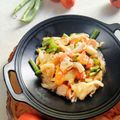Cooksnap dari Mita.W#MommyFayzel# untuk resep Tumis buncis jamur tiram