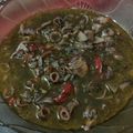 Cooksnap dari Reny kitchen untuk resep Cumi Masak Hitam