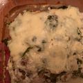 Dan Opp's cooksnap of when they made Mushroom Swiss Chicken.