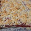 Bernáth Ágnes Cooksnap-ja, amikor elkészítette a(z) Epres, omlós pite receptet.