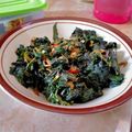 Cooksnap dari Inthan Fitriani untuk resep Oseng Daun Singkong