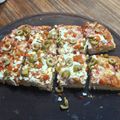 El cooksnap de Isi Grem cuando hizo Masa de pizza sin levadura.