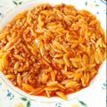 Cooksnap από Εύη Μπαγιωνέτα στη συνταγή Κριθαράκι με κιμά