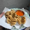 Cooksnap dari amelia ramadhini untuk resep Baso goreng ayam udang, mekar,merekah