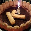 M.Viki Cooksnap-ja, amikor elkészítette a(z) Tiramisu-torta receptet.