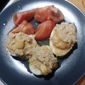El cooksnap de boladeras cuando hizo Huevos rellenos de atún.